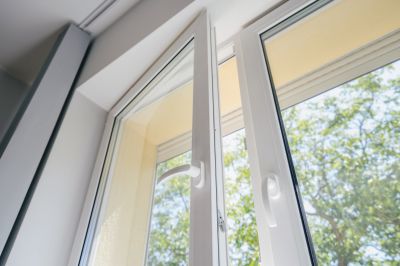 Modern Casement Window on a Home